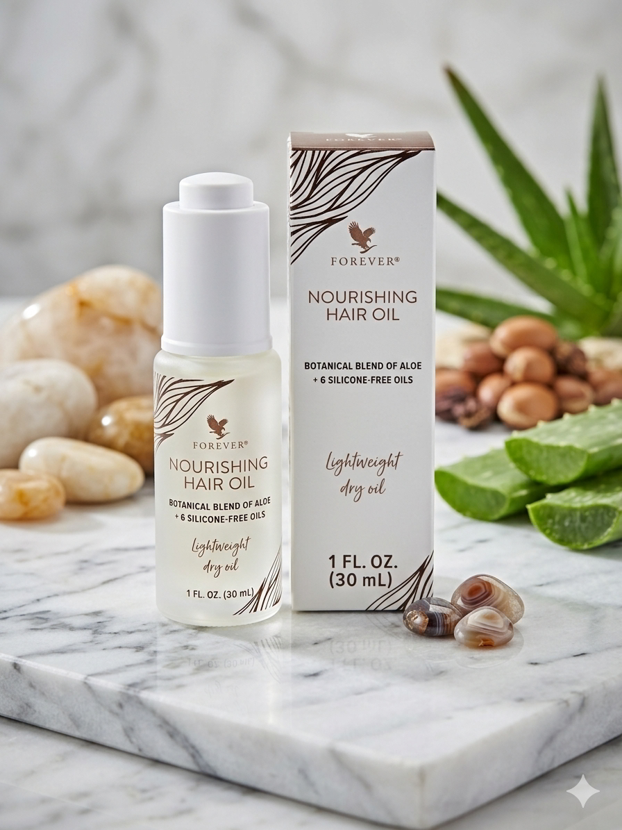 Nourishing Hair Oil for Healthy Scalp & Strong