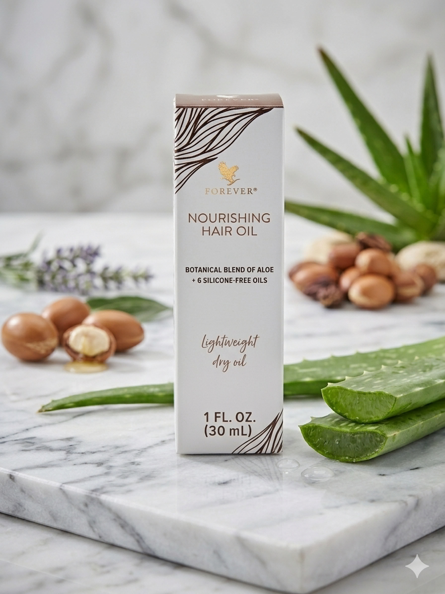 Nourishing Hair Oil for Healthy Scalp & Strong