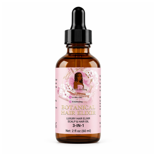 Botanical Hair Elixir - Luxury 3-in-1 Scalp & Hair Oil